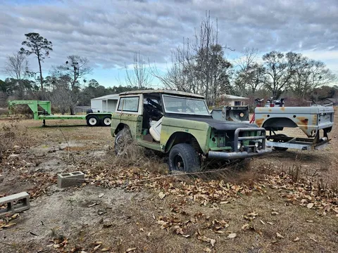 1972 Ford Bronco Sport Utility 2D
