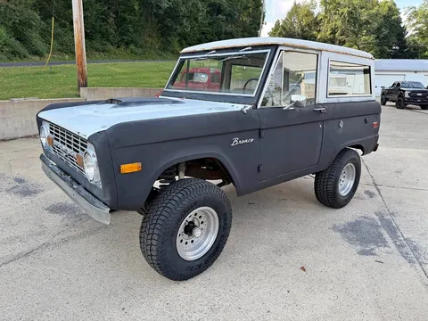 1972 Ford Bronco Sport Utility 2D