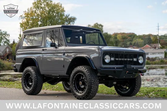 1972 Ford Bronco Trail Edition