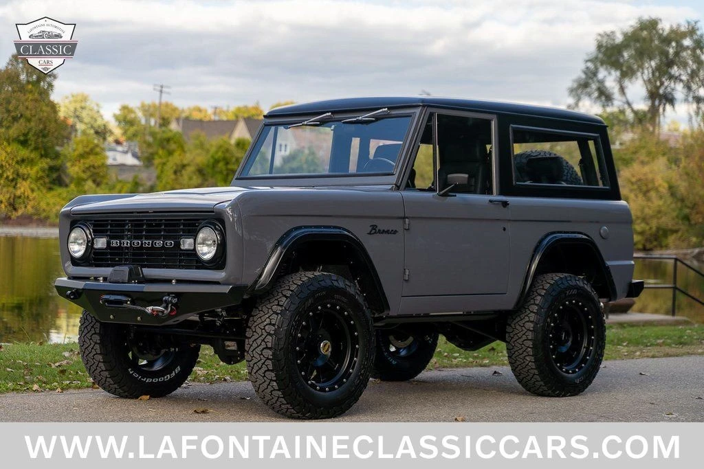 1972 Ford Bronco 1st Gen - Image 11 of 31