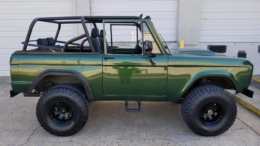 1972 Ford Bronco 1st Gen - Image 14 of 14