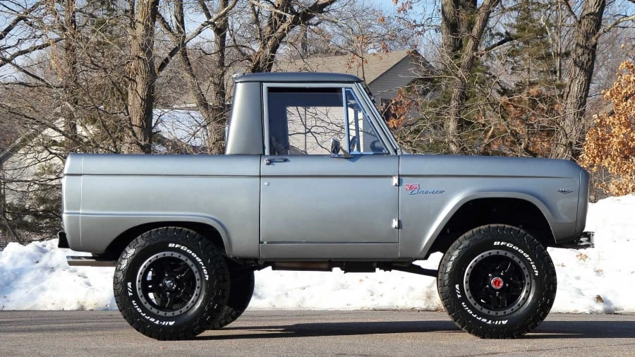 1972 Ford Bronco 1st Gen - Image 2 of 20