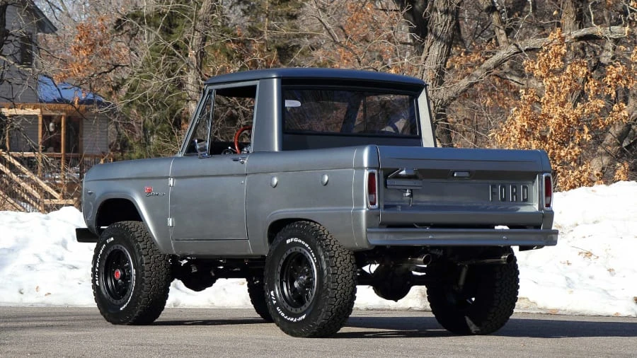 1972 Ford Bronco 1st Gen - Image 3 of 20