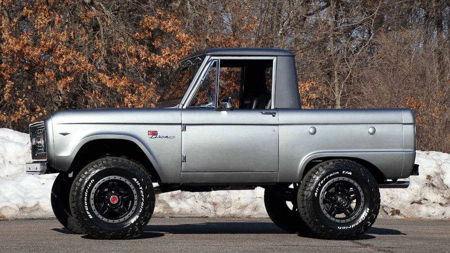 1972 Ford Bronco 1st Gen - Image 8 of 20
