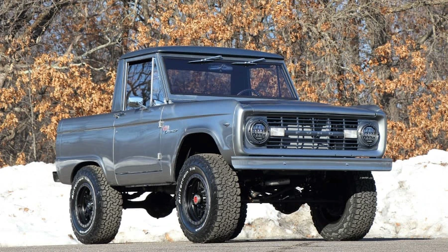 1972 Ford Bronco 1st Gen - Image 12 of 20
