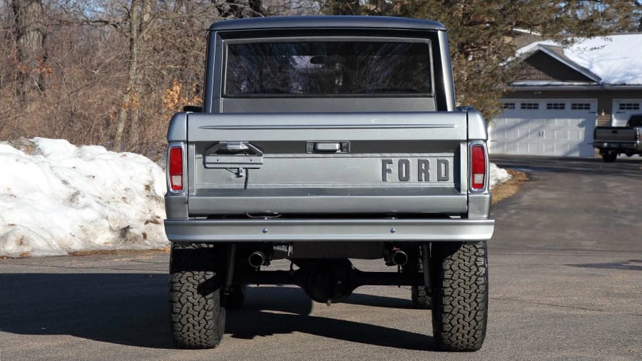 1972 Ford Bronco 1st Gen - Image 20 of 20