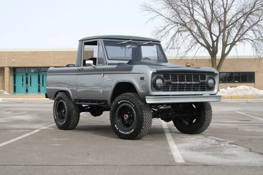 1972 Ford Bronco 1st Gen - Image 6 of 12