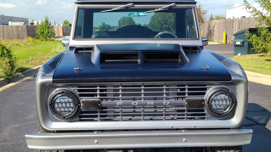 1972 Ford Bronco 1st Gen - Image 8 of 10