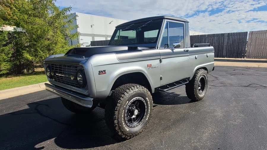 1972 Ford Bronco 1st Gen - Image 10 of 10