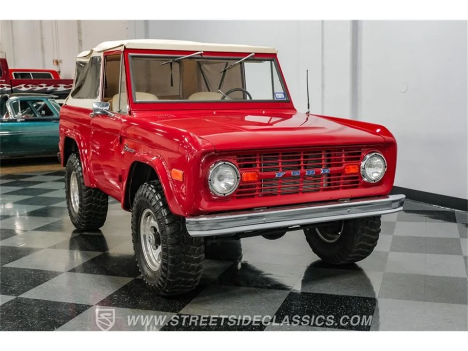 1972 Ford Bronco 1st Gen - Image 17 of 31
