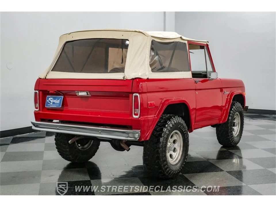1972 Ford Bronco 1st Gen - Image 25 of 31