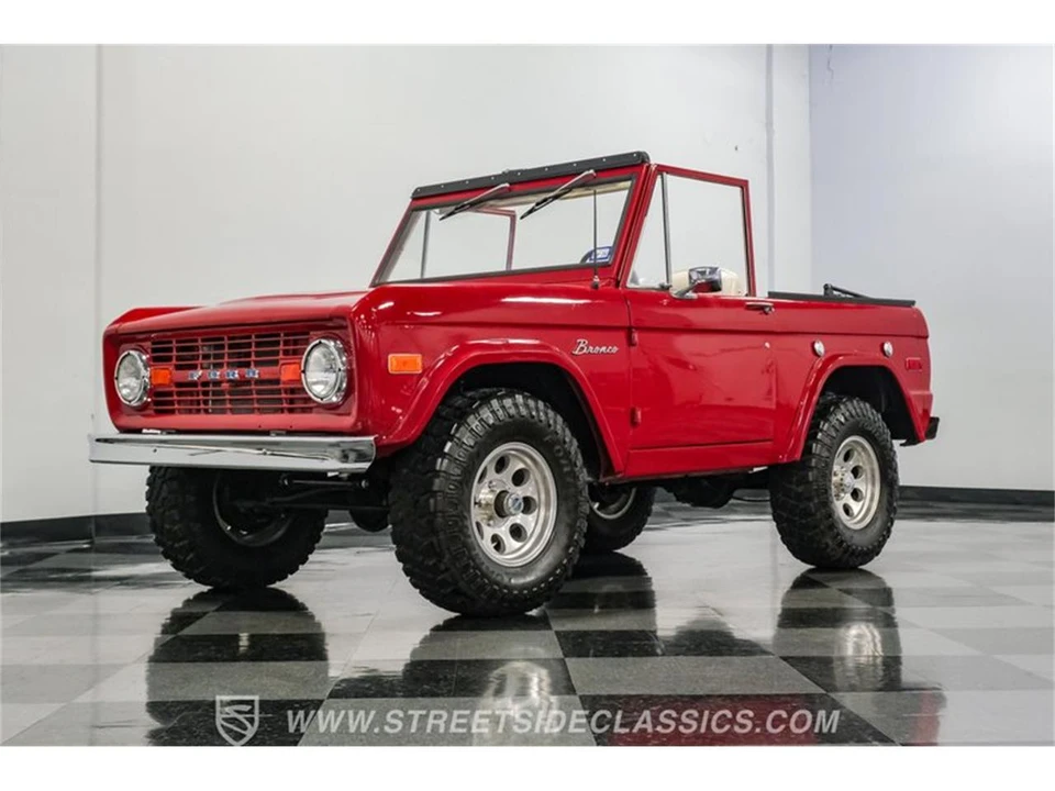 1972 Ford Bronco 1st Gen - Image 21 of 31