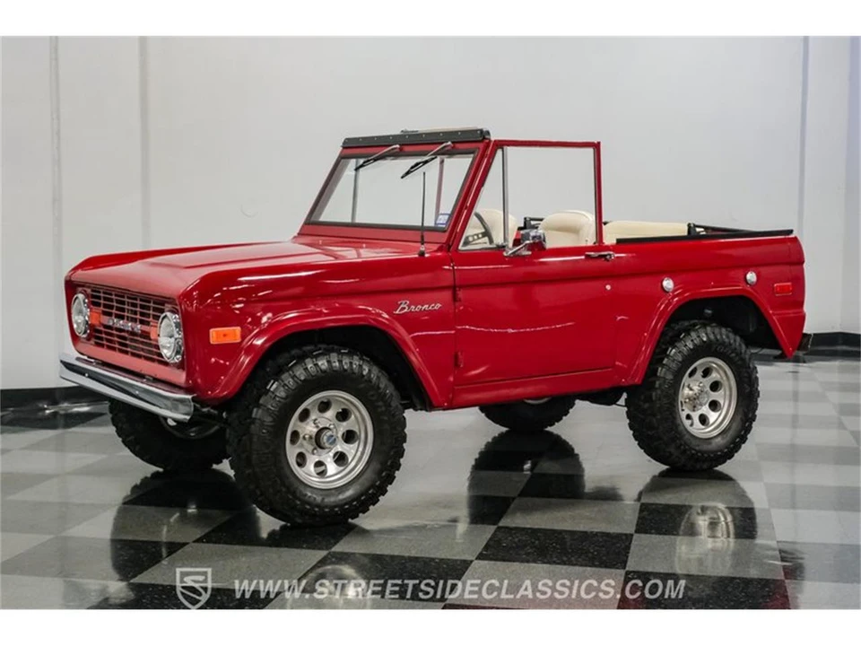 1972 Ford Bronco 1st Gen - Image 6 of 31