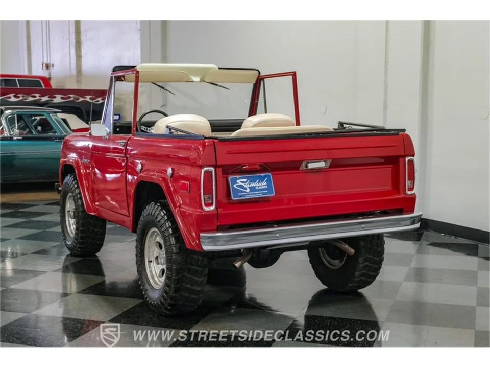 1972 Ford Bronco 1st Gen - Image 10 of 31