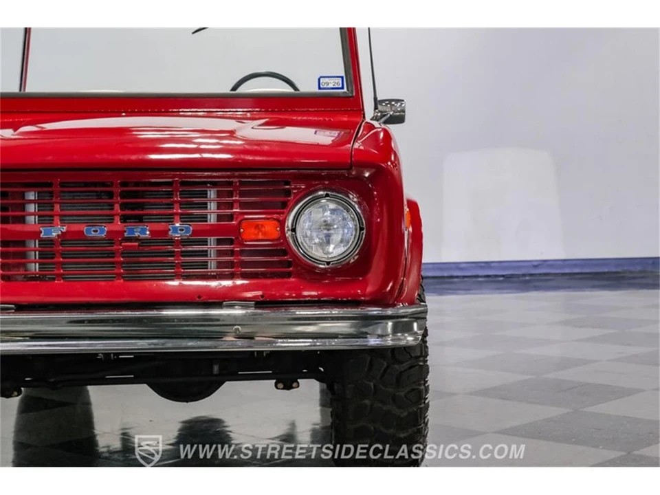 1972 Ford Bronco 1st Gen - Image 20 of 31
