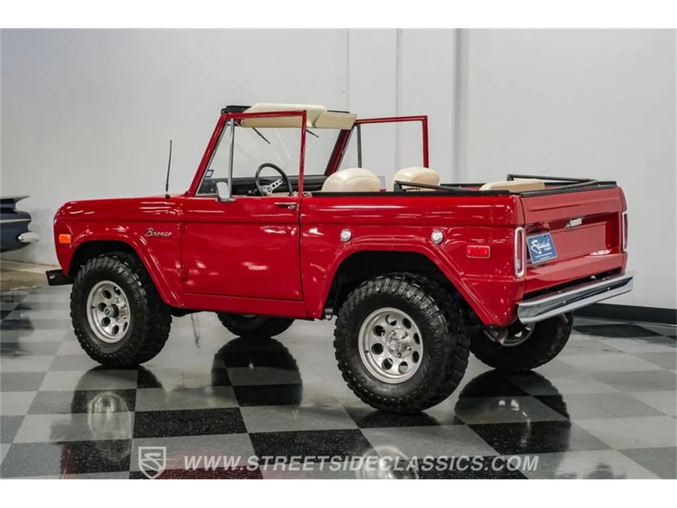 1972 Ford Bronco 1st Gen - Image 8 of 31