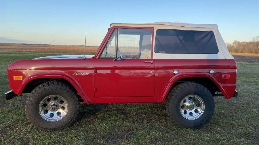 1972 Ford Bronco 1st Gen - Image 2 of 8