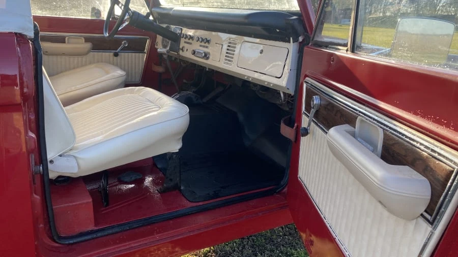1972 Ford Bronco 1st Gen - Image 4 of 8