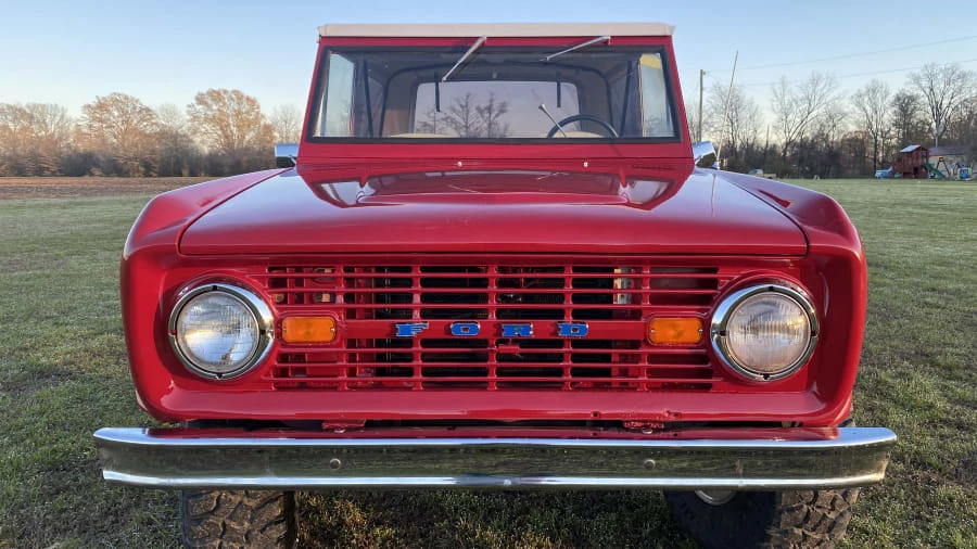1972 Ford Bronco 1st Gen - Image 6 of 8