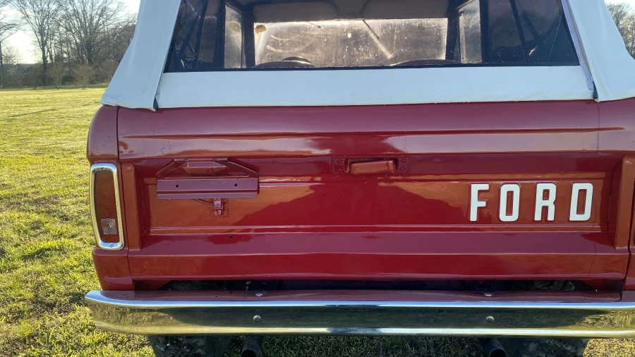 1972 Ford Bronco 1st Gen - Image 7 of 8