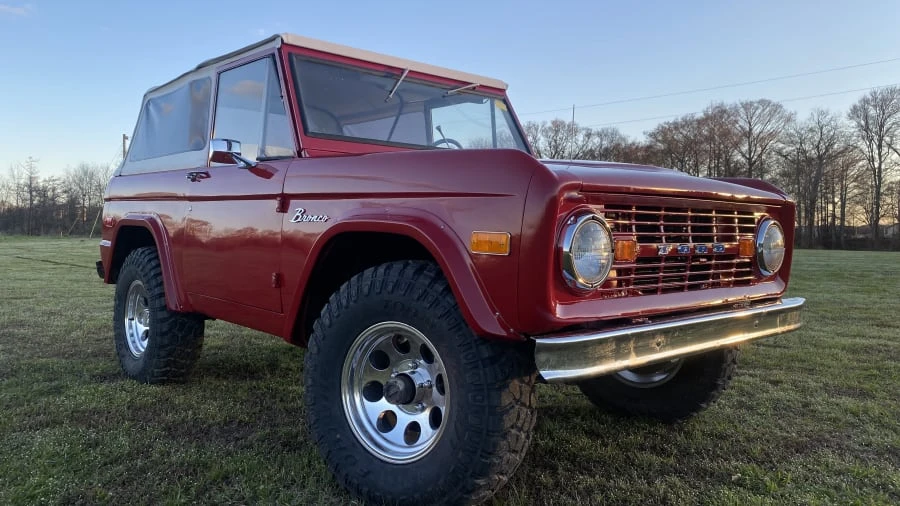 1972 Ford Bronco 1st Gen - Image 8 of 8