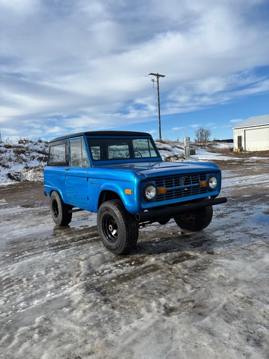 1972 Ford Bronco 1st Gen - Image 3 of 7