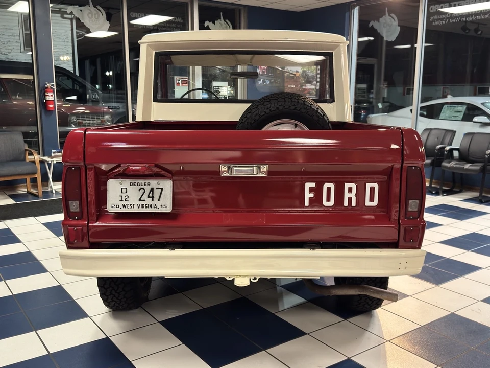 1972 Ford Bronco 1st Gen - Image 5 of 21