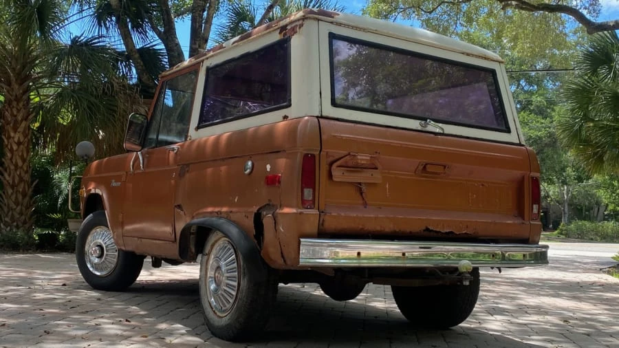 1972 Ford Bronco 1st Gen - Image 3 of 10