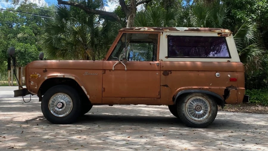 1972 Ford Bronco 1st Gen - Image 2 of 10