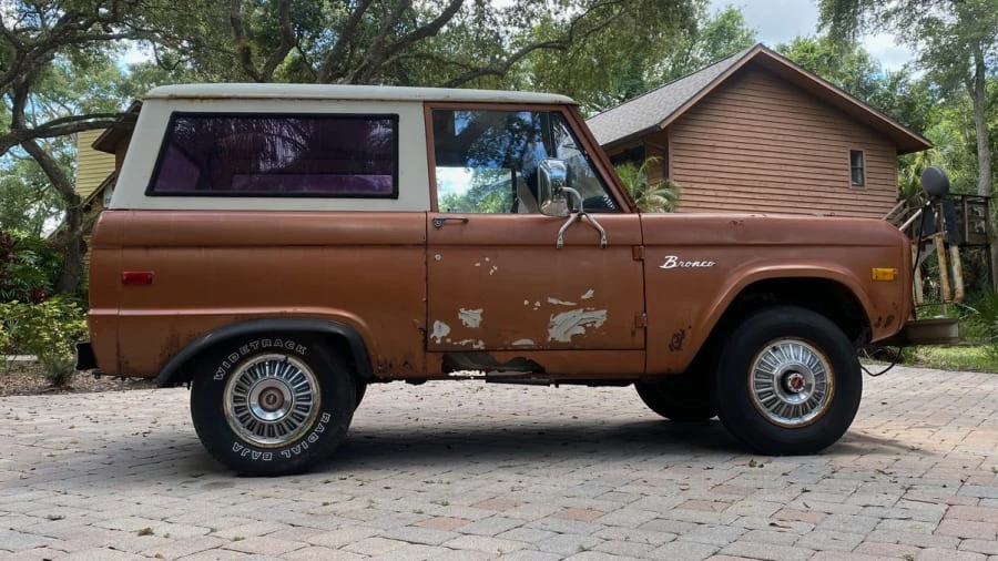 1972 Ford Bronco 1st Gen - Image 10 of 10