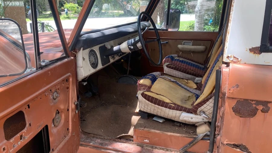 1972 Ford Bronco 1st Gen - Image 4 of 10