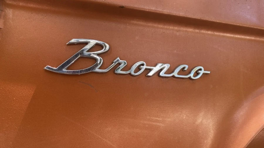 1972 Ford Bronco 1st Gen - Image 7 of 10