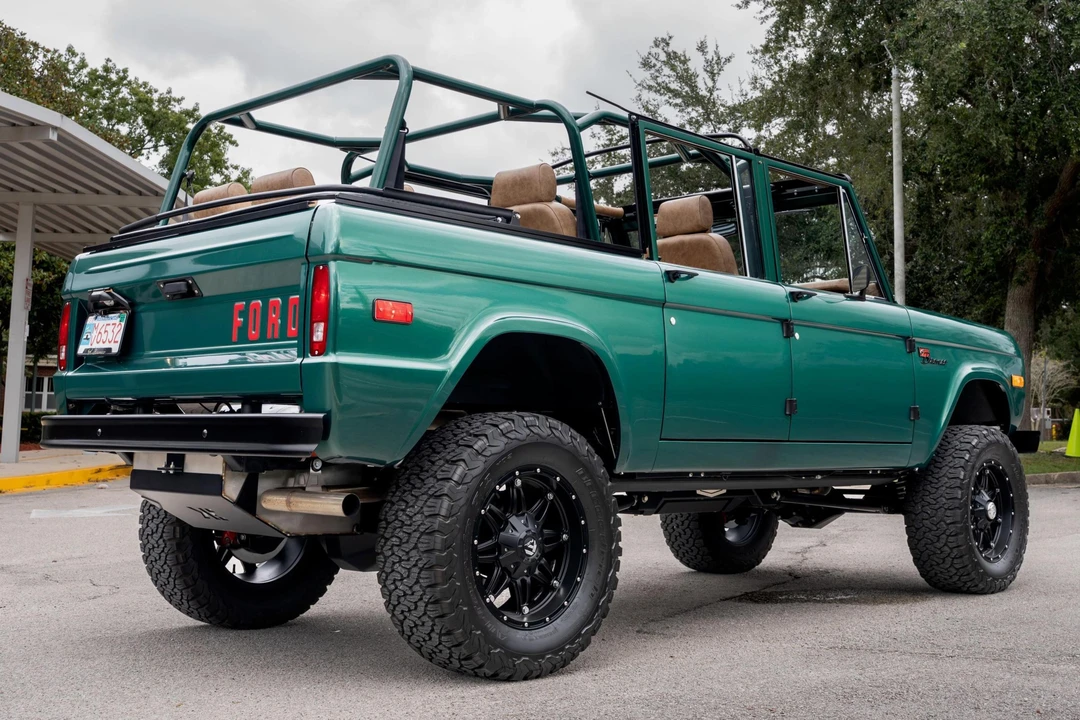 1972 Ford Bronco 1st Gen - Image 4 of 31