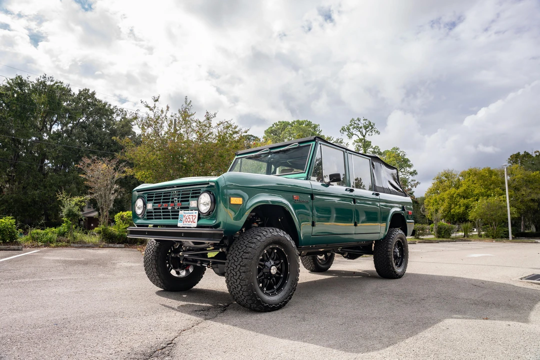 1972 Ford Bronco 1st Gen - Image 10 of 31