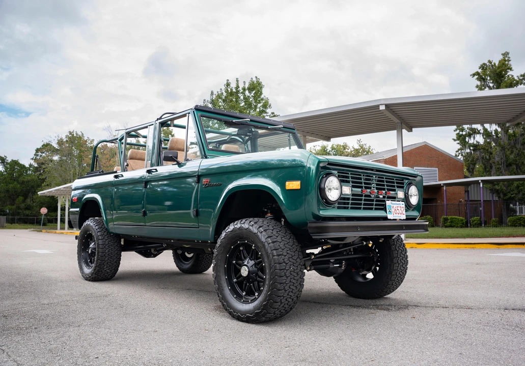 1972 Ford Bronco 1st Gen - Image 8 of 31