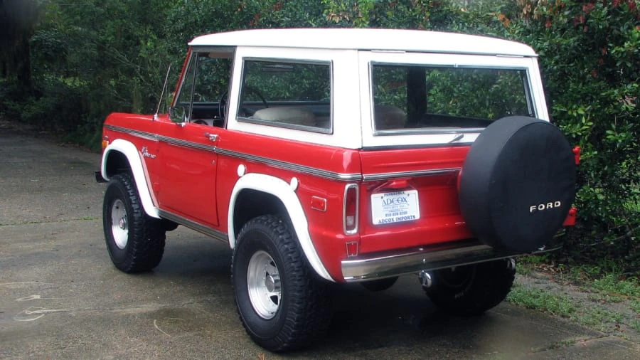 1972 Ford Bronco 1st Gen - Image 3 of 6