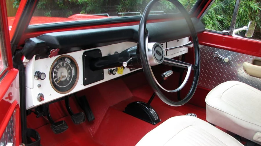 1972 Ford Bronco 1st Gen - Image 4 of 6