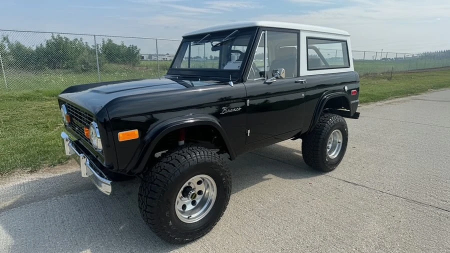 1972 Ford Bronco 1st Gen - Image 8 of 24