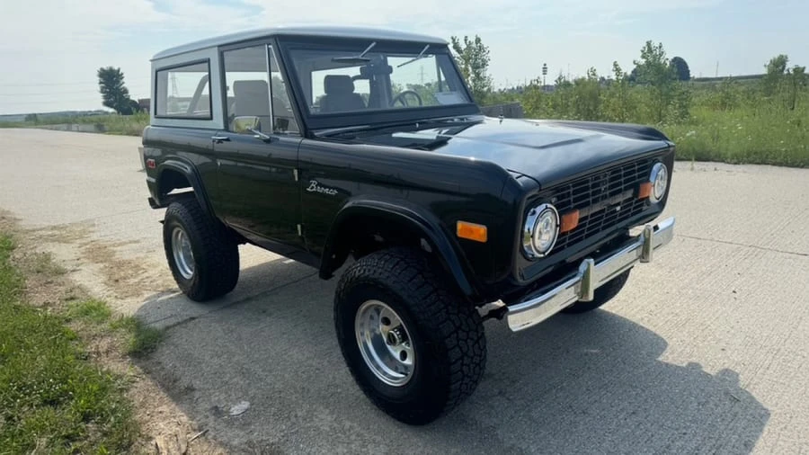 1972 Ford Bronco 1st Gen - Image 6 of 24