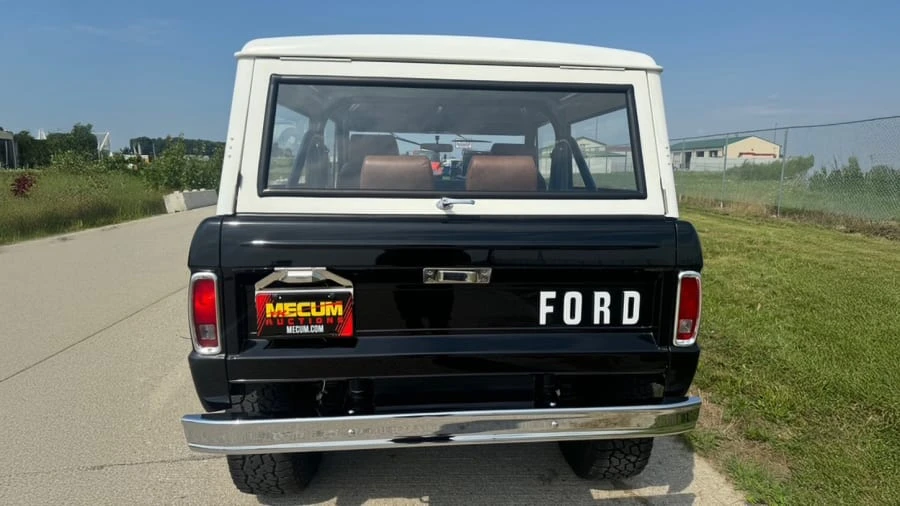 1972 Ford Bronco 1st Gen - Image 5 of 24