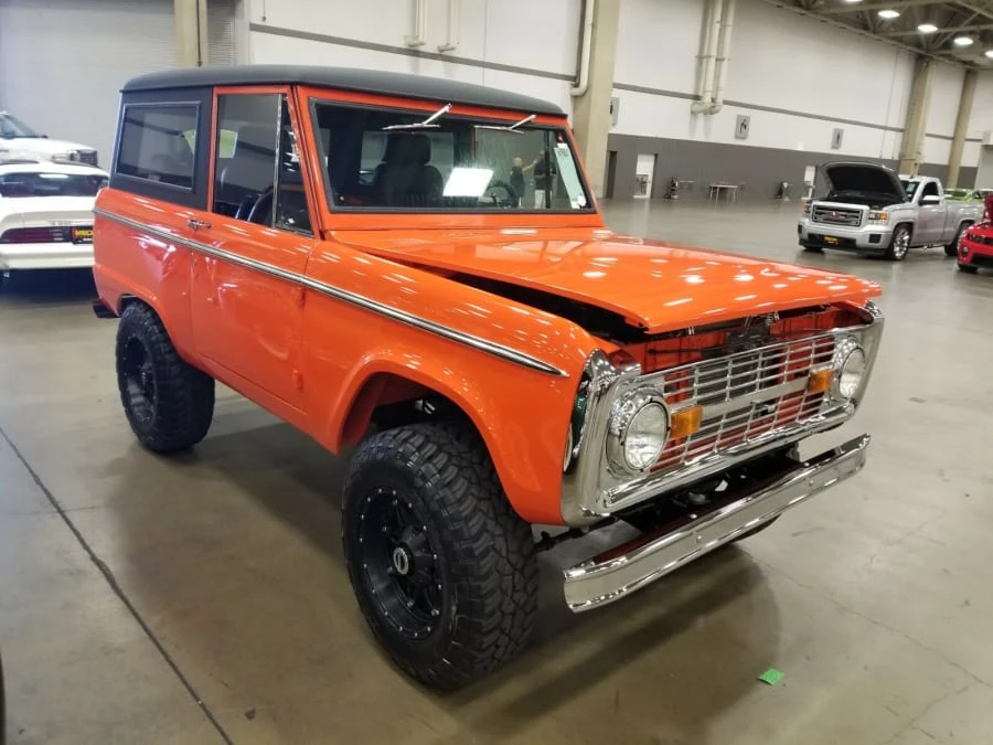 1972 Ford Bronco 1st Gen - Image 3 of 11