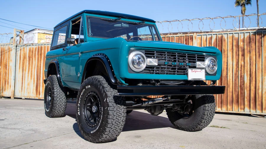 1972 Ford Bronco 1st Gen - Image 12 of 31