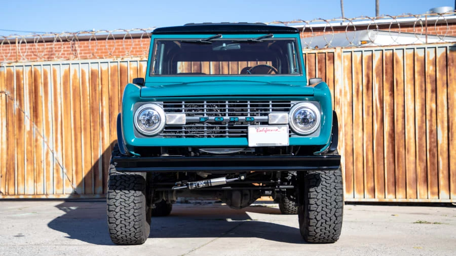 1972 Ford Bronco 1st Gen - Image 14 of 31