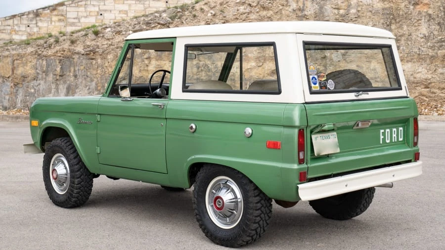 1972 Ford Bronco 1st Gen - Image 3 of 16
