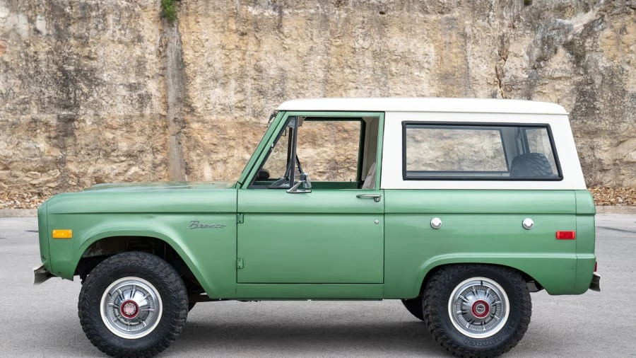 1972 Ford Bronco 1st Gen - Image 2 of 16