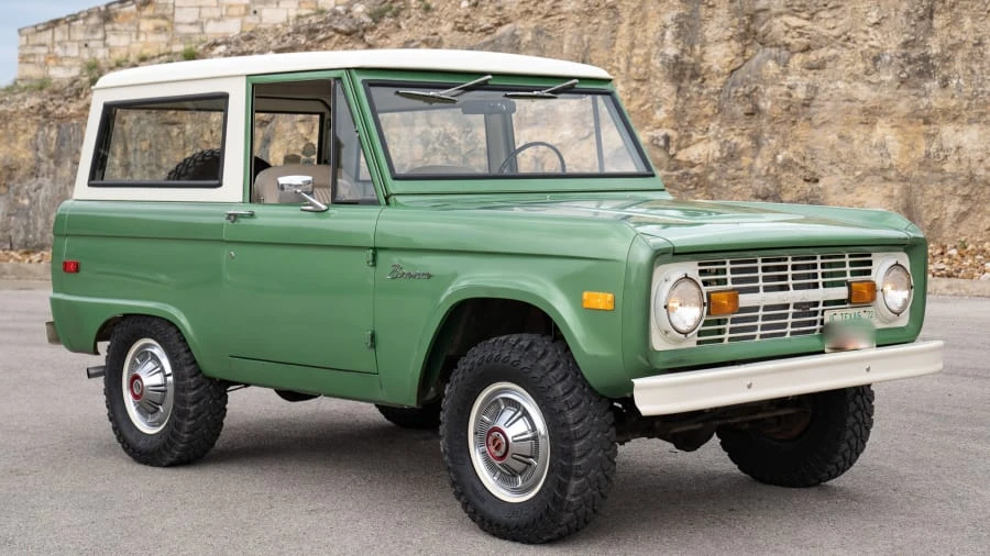 1972 Ford Bronco 1st Gen - Image 12 of 16