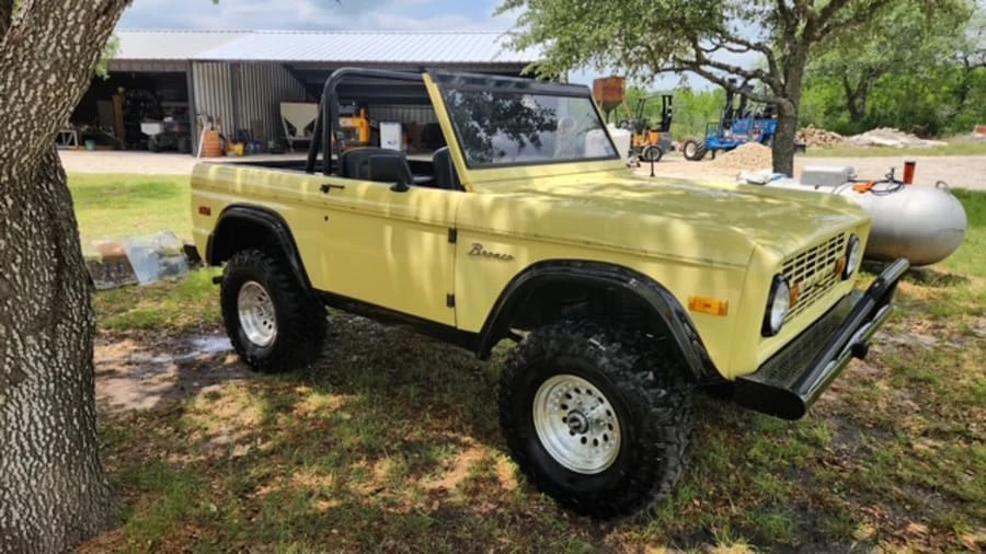 1972 Ford Bronco 1st Gen - Image 6 of 30