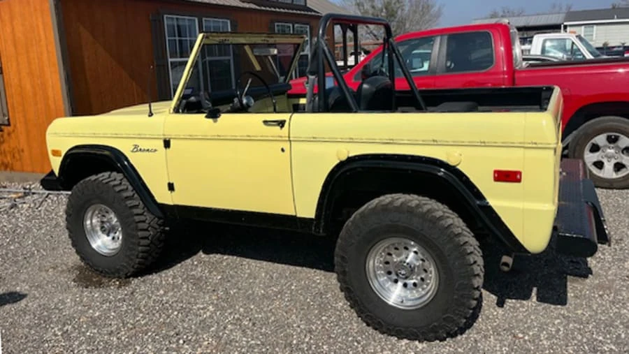 1972 Ford Bronco 1st Gen - Image 10 of 30