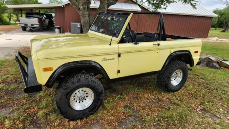 1972 Ford Bronco 1st Gen - Image 8 of 30