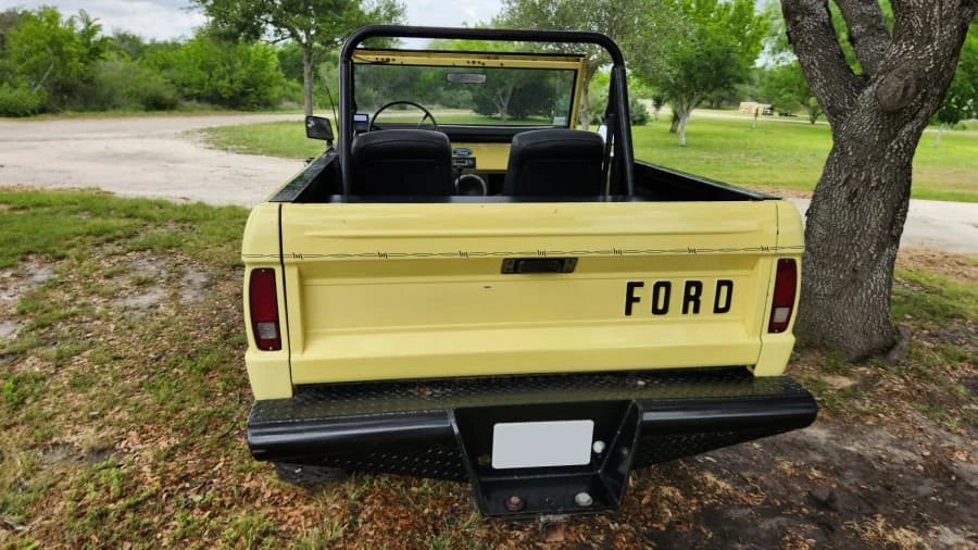 1972 Ford Bronco 1st Gen - Image 5 of 30